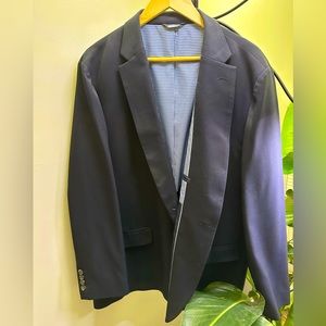 Haggar Tailored Fit Solid Blazer